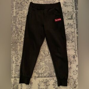 Mens Supreme Sweatpants